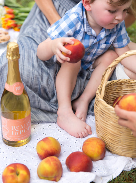 Celebrate Your Pregnancy With 'Ready To Pop' Non-Alcoholic Champagne -  Fortuitous Foodies