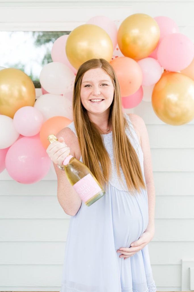 A Mini Baby Shower with Ready to Pop