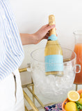 Non-Alcoholic Champagne - Blue