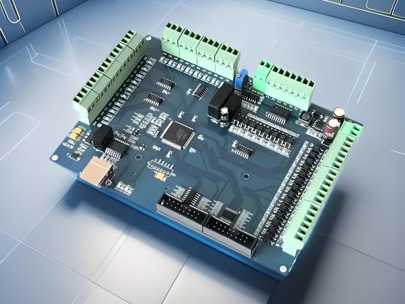 Servo motor and drive system components
