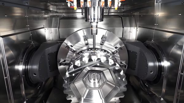 5-axis CNC machine