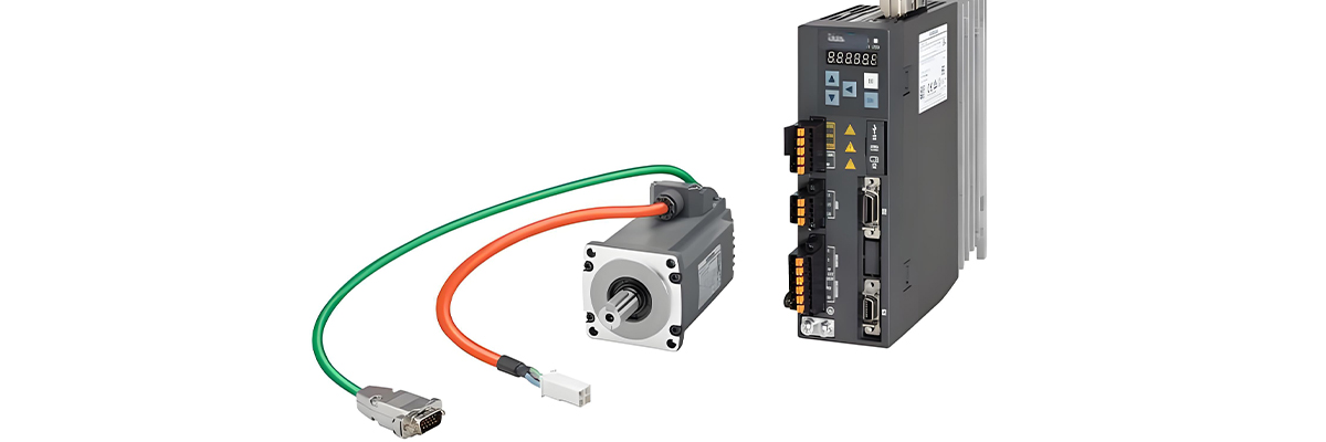 Advanced servo drive system components