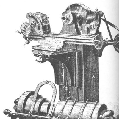 1950s numerical control machine